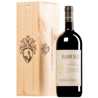 Barolo Ginestra "Vigna del Gris" DOCG (BIO) MAGNUM Original-Holzkiste