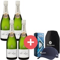 Weinfreunde Golf + Champagner Paket - Weinpaket