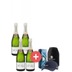 Weinfreunde Golf + Champagner Paket - Weinpaket 