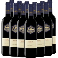 12er Vorteils-Weinpaket - El Meson Crianza - Bodegas El Meson