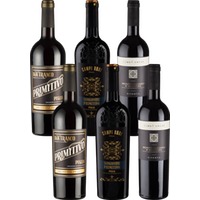 6er-Paket Italienische Rebsortenvielfalt - Weinpaket