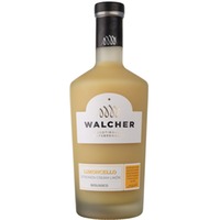 Walcher, Limoncello Zitronen Cream Likör, 0,7l, 17%   bio