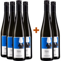 4+2 Paket Grüner Veltliner Kalkschnitt trocken BIO - Weingut Pesau