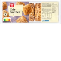 REWE Beste Wahl Chia Brötchen
