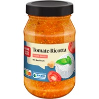 REWE Beste Wahl Pasta Sauce Tomate-Ricotta