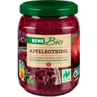 REWE Bio Apfelrotkohl 680g
