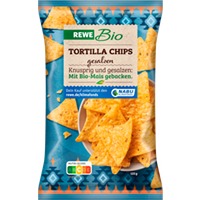 REWE Bio Tortilla Chips gesalzen