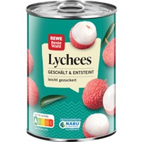 REWE Beste Wahl Lychees geschält & entsteint