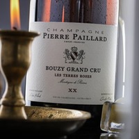 Champagner Rosé Bouzy Grand Cru Les Terres Roses Extra Brut