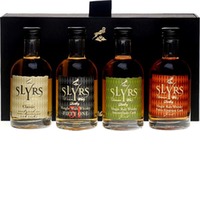 (229,50€/1l) Slyrs Geschenkbox Classic 4 x 0,05 Liter 46,5 % Vol