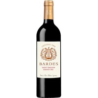 Château Des Bardes Saint Émilion Grand Cru, Saint-Emilion Grand Cru AOP, Bordeaux, 2021, Rotwein