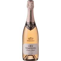 Kaapse Vonkel Brut Rosé Methode Cap Classique - Simonsig