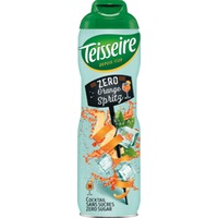 Sirup Zero Orange Spritz 0,6l - Mathieu Teisseire