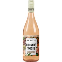 Hibiskus Spritz alkoholfrei - Dr. Jaglas