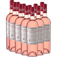 12er Vorteils-Weinpaket - Doppio Passo Rosato IGT - CVCB