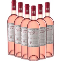 6er Vorteils-Weinpaket - Doppio Passo Rosato IGT - CVCB