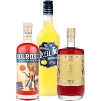 Aperitifvielfalt für prickelnde Augenblicke - 3x Probierpaket