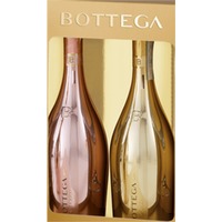 Gold Prosecco Spumante & Rosé Gold Spumante 2 x 0,75l - Bottega