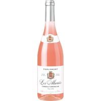 Les Mariés Cinsault Grenache Rosé - Parlemont