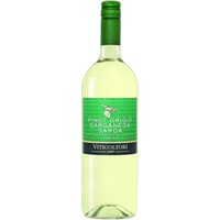 Pinot Grigio Garganega Garda DOC 1,0 l - Viticoltori Ponte