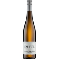 Weißer Burgunder trocken tagein.tagaus - Weingut Faubel