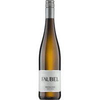 Riesling trocken tagein.tagaus - Weingut Faubel