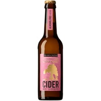 WiesenObst Cider Rosé herb alkoholfrei 0,33l - Manufaktur Jörg Geiger