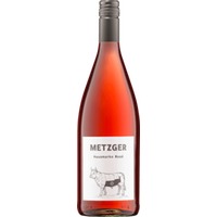 Hausmarke Rosé mild 1,0l - Weingut Metzger