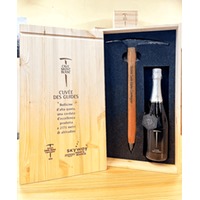 Cuvée des Guides brut nature in GP mit Spitzhacke - Cave Mont Blanc