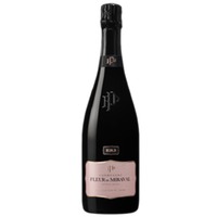 Famille Perrin/Pitt  Fleur de Miraval Exclusively Rosé ER3 - NV  - Champagne, Frankreich