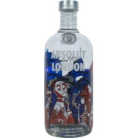 (78,43€/1l) Absolut Vodka London 0,7l 40%