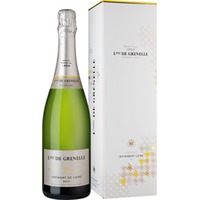 Platine Crémant   Brut, Crémant de Loire AOP, Geschenketui