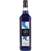 1883 Blue Curacao-Sirup - Maison Routin