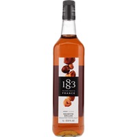 1883 Geröstete Haselnuss-Sirup - Maison Routin