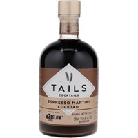 Espresso Martini Cocktail 0,5 l - Tails Cocktails