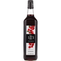 1883 Cranberry-Sirup - Maison Routin