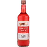 Strawberry Mojito Cocktail 1,0 l - De Kuyper