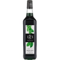 1883 Grüne Minze-Sirup - Maison Routin