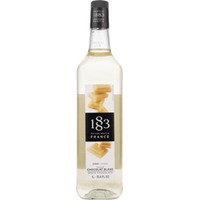 1883 Weiße Schokolade-Sirup - Maison Routin