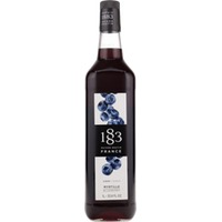 1883 Heidelbeer-Sirup - Maison Routin