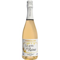 LA GROTTA DI REINER Spumante Metodo Classico Rosato Alta Langa DOCG brut nature - Poderi Cellario