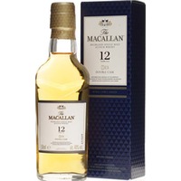 (370,00€/1l) Macallan 12 Jahre Double Cask 0,05 Liter 40 % Vol