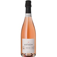 Émotion Crémant de Limoux Rosé (Bio) - - Maison Antech Limoux - Französischer Crémant