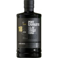Port Charlotte 18 Year Old Islay Single Malt Scotch Whisky