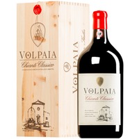 Chianti Classico DOCG (BIO) Doppel-MAGNUM Original-Holzkiste