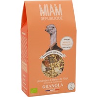 Miam Bio-Granola Louisette Dechamps