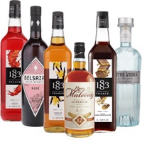 Silvester Cocktailparty Mix-Edition - 6x Genießerpaket