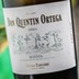Rioja Blanco Don Quintin Ortega 