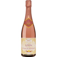 Cave de Lugny Rosé, Brut, Crémant de Bourgogne AC, Burgund, Schaumwein
