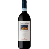 Castel Giocondo Campo ai Sassi, Rosso di Montalcino DOC, Toskana, 2023, Rotwein